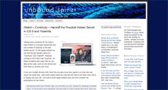 Desktop Screenshot of henshall.com